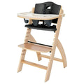 Abiie Beyond Junior Wooden High Chair by Abiie
