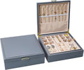 2-layer jewelry box，Jewelry Organizer by ASINGYERbyASINGYERHOME