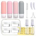 16 Pack Travel Bottles Set for Toiletries, Leakproof Travel Containers for by Mrsdry
