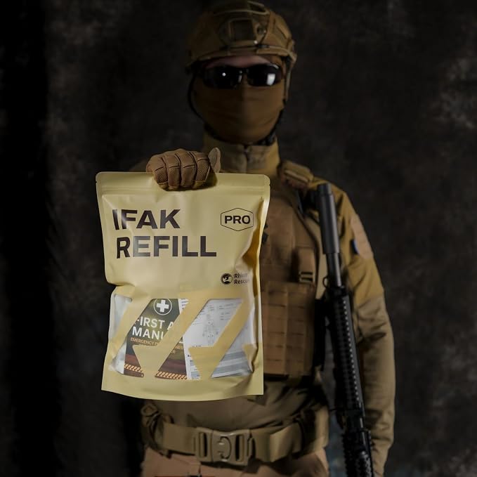 RHINO RESCUE IFAK Refill Kit 17Pcs - Image 7