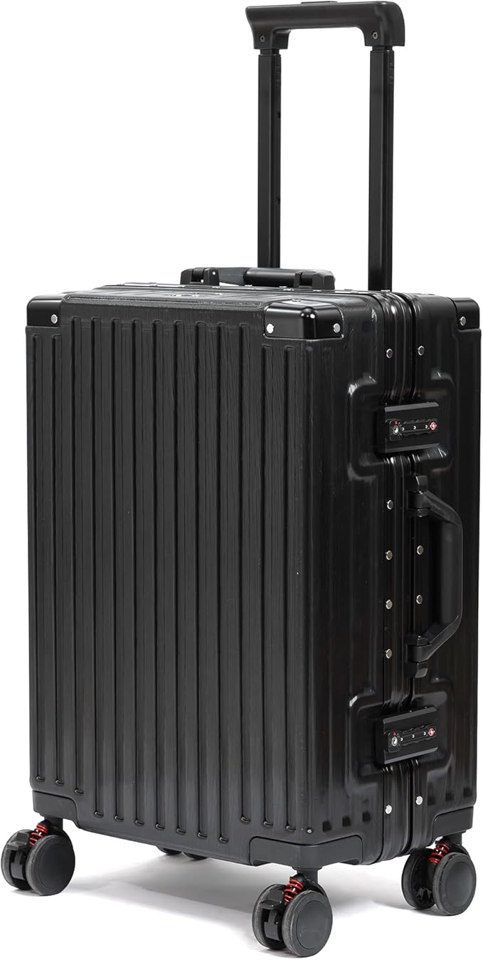 UrbanExporer 24 Inch Check In Hardside Zipperless Luggage by UrbanExplorer