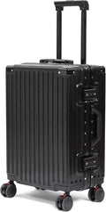 UrbanExporer 24 Inch Check In Hardside Zipperless Luggage by UrbanExplorer