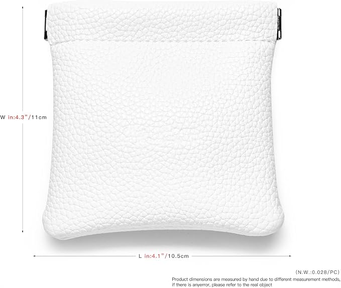 PU Leather Jewelry Travel Bag Leather Jewelry Pouch Christmas, Wedding Party - Image 3