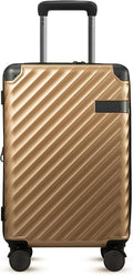 LUGGEX Luggage with Spinner Wheels, Polycarbonate Expandable Hard Shell Suitcase by LuggeXLUGGAGE