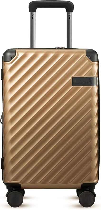 LUGGEX Luggage with Spinner Wheels, Polycarbonate Expandable Hard Shell Suitcase by LuggeXLUGGAGE