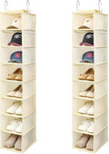 Hanging Shoe Organizer for Closet by Berdeng