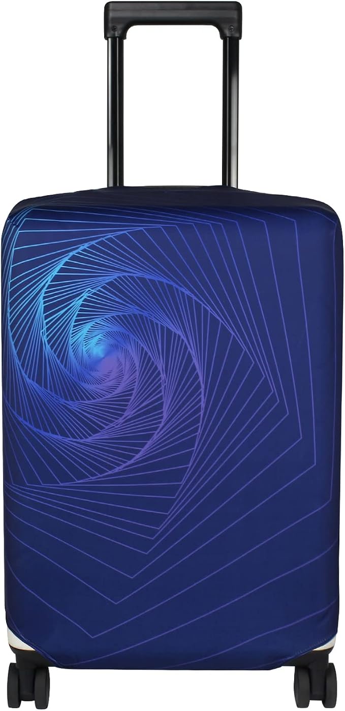 Explore Land Travel Luggage Cover Suitcase Protector Fits 18-22 Inch Case by ExploreLand