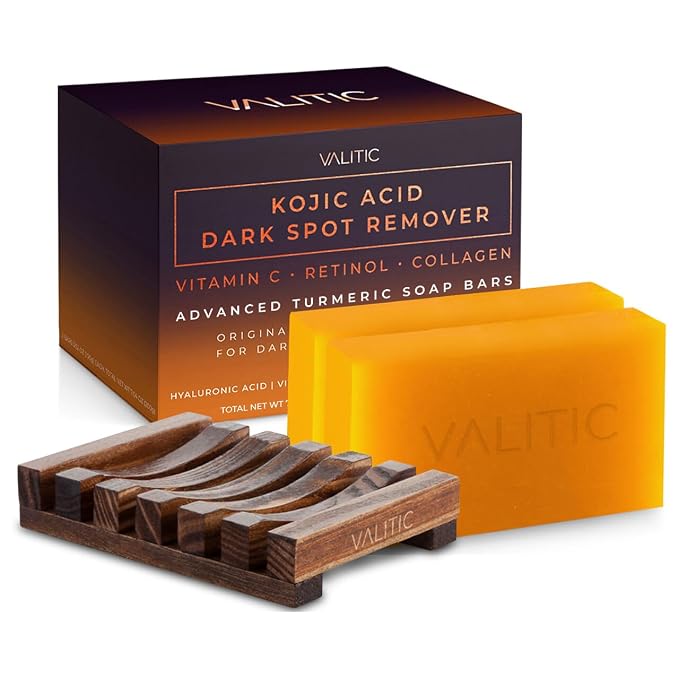 VALITIC Kojic Acid Dark Spot Remover Soap Bar by VALITIC