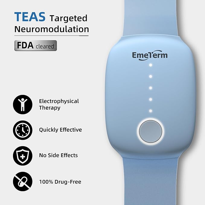 EmeTerm Fashion FDA-Cleared Relieve Nausea Electrode Stimulator Morning - Image 3