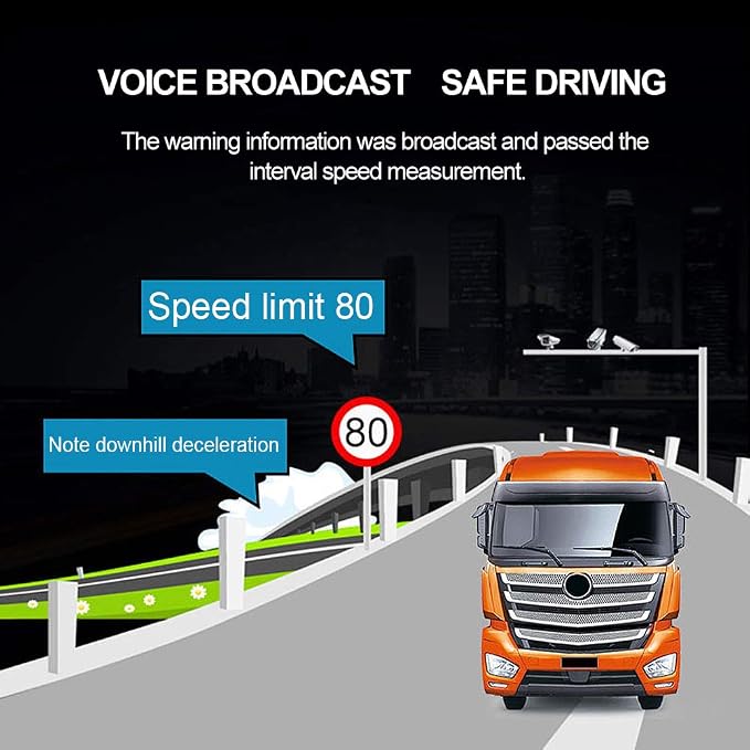 GPS Navigator for Car, 9 inch Touch Screen Car GPS, Support Voice Turn - Image 3