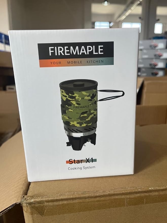 Fire-Maple "Fixed Star 1" Personal Cooking System | Pot/Jet Burner Stove System - Image 10