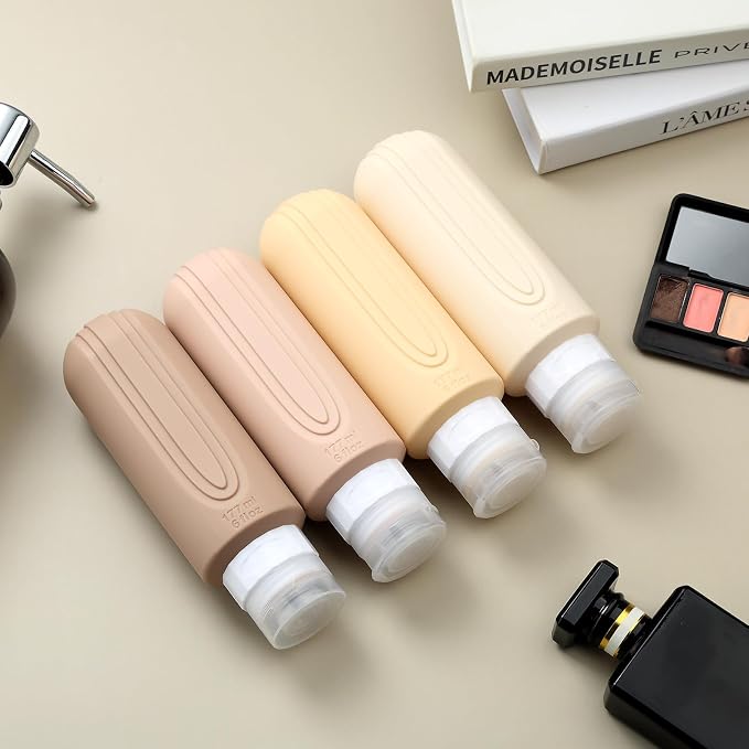Travel Bottles for Toiletries, Large 6oz Oversize Containers, BPA Free Leak - Image 8