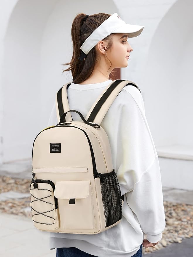 Lohol Casual Backpack for Teen Boys and Girls, Daypack - Image 2