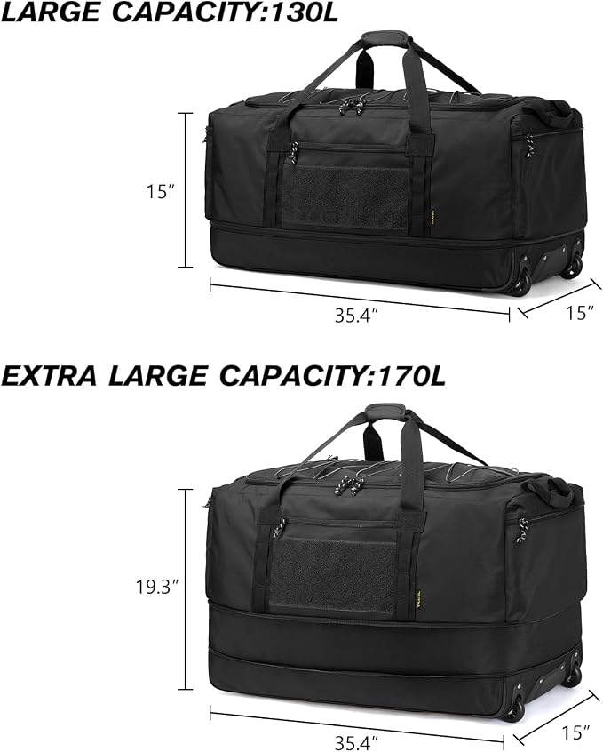 Laripwit Collapsible Duffle Bag - Image 4
