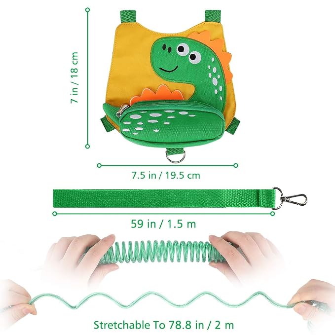 Accmor Toddler Harness Leash - Image 2