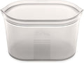 Zip Top Reusable Food Storage Bags | Large Dish | Silicone Meal Prep Container by ZipTop