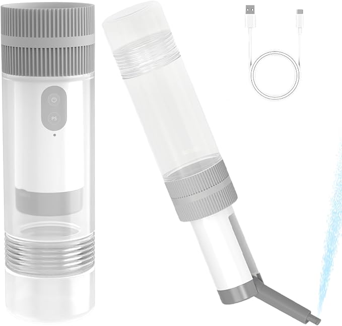 Portable Bidet for Travel, USB-C Rechargeable Handheld Sprayer by Gomylifer