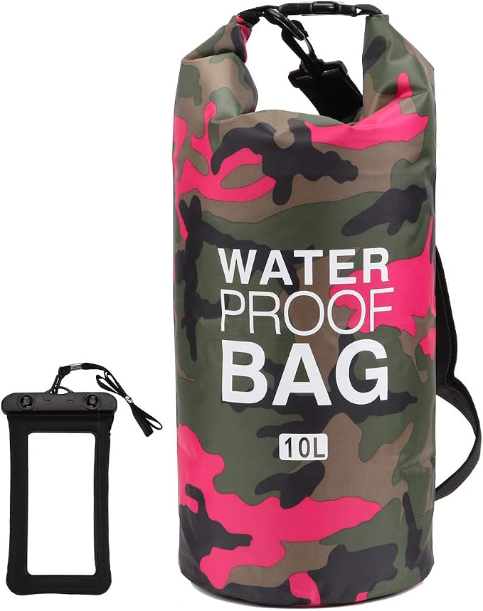 Waterproof Dry Bag 2L/5L/10L/15L/20L/30L, Roll Top Sack Keeps Gear Dry by Unknown