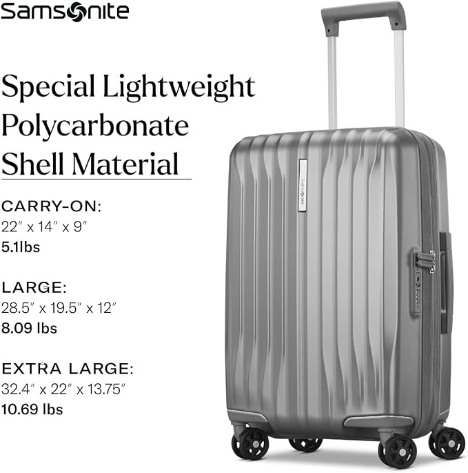 Samsonite UpLIFT Large Checked Hardside Luggage - Image 3