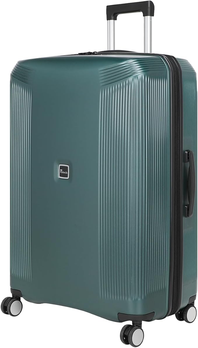 28 Inch Luggage with Spinner Wheels, Lightweight Expandable PC Hardside Large by Pirtecin