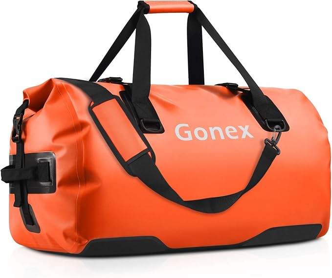 Gonex 40L 60L 80L Extra Large Waterproof Duffle Travel Dry Duffel Bag Heavy - Image 9