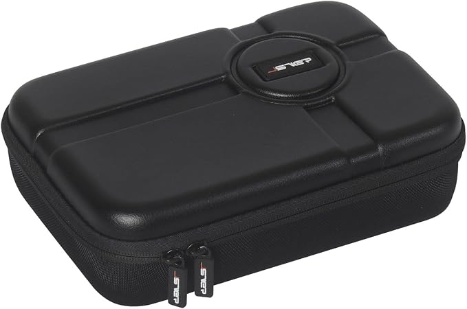 JSVER PU Leather Hard Shell Carrying Case by JSVER
