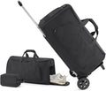 Rolling Garment Bag for Travel, Duffle Garment Bag by EASYSO