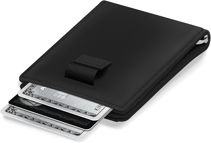 Kings Loot Custom Wallet for Men | Engraved Leather Slim Wallet - Image 9