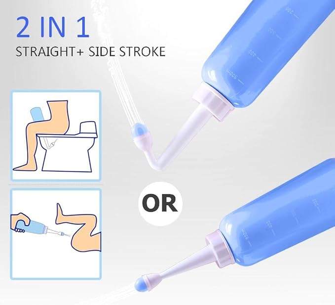 Portable Bidet for Travel-350ml Bottle - Image 3