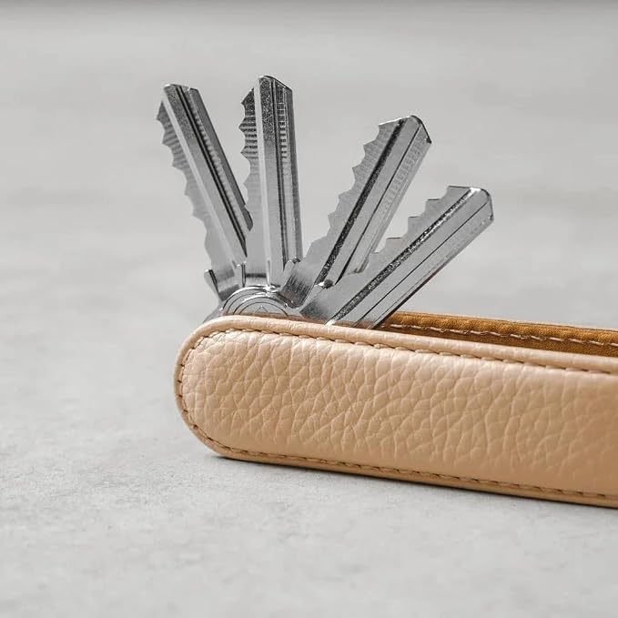 Jibbon Italian Premium Leather Key Organizer - Image 5