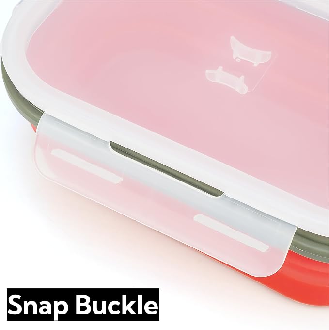 1000ml Collapsible Bento Lunch Box - Image 5
