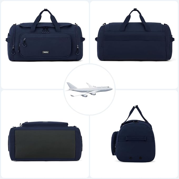 Large Travel Duffle Gym Bag - Image 7