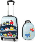 HONEY JOY Kids Luggage, Lightweight Toddler Girls Suitcase, Durable ABS by HONEYJOY