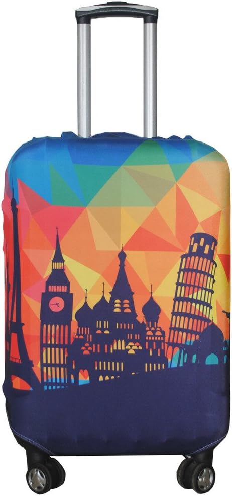Explore Land Travel Luggage Cover Suitcase Protector Fits 23-26 Inch Case - Image 4