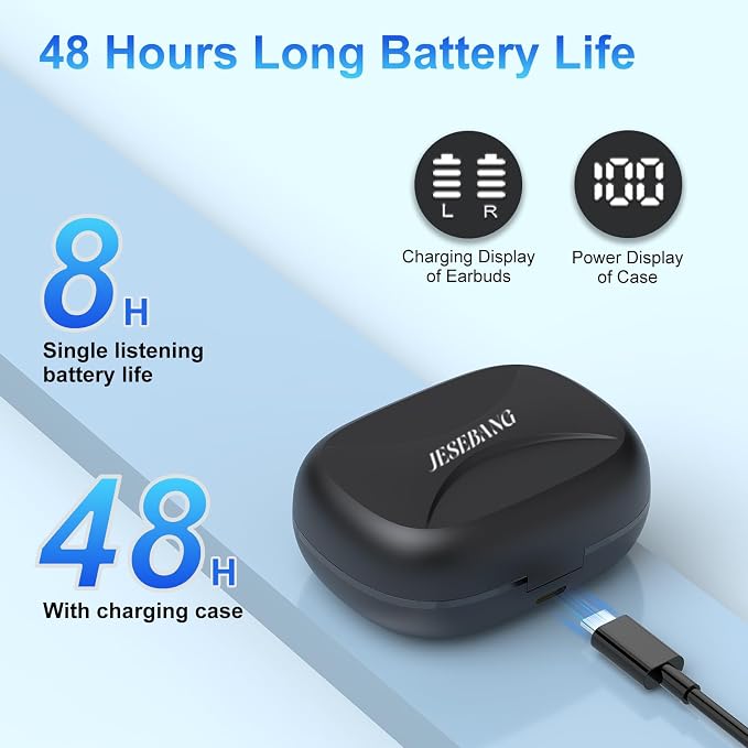 AI Translation Earbuds Real Time, 164 Language Translator Earbuds, 3-in-1 - Image 7