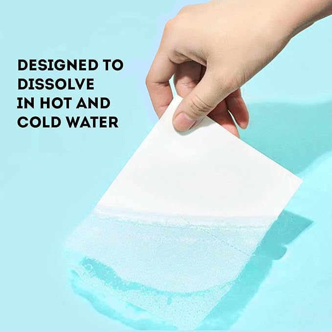 Eco Roots Laundry Detergent Sheets – 64 Loads Eco-Friendly Fresh Breeze Laundry - Image 3