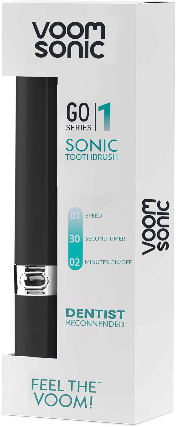 Voom Sonic Go 1 Series Travel Electric Toothbrush | Travel Toothbrushes - Image 2
