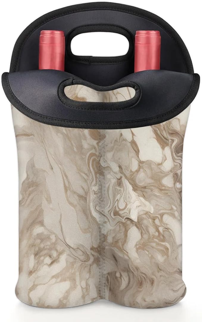 Wine Carrier Tote Personalized Bag - Image 5