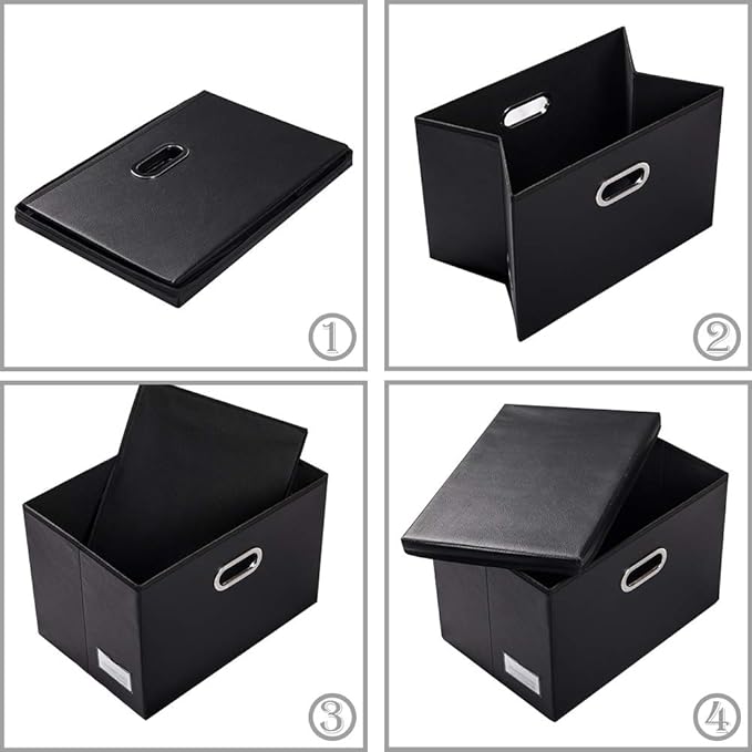 PRANDOM Large Collapsible Storage Bin - Image 5