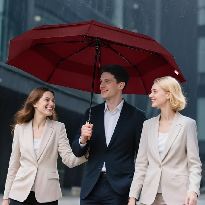 Lejorain Large Folding Golf Umbrella - Image 6