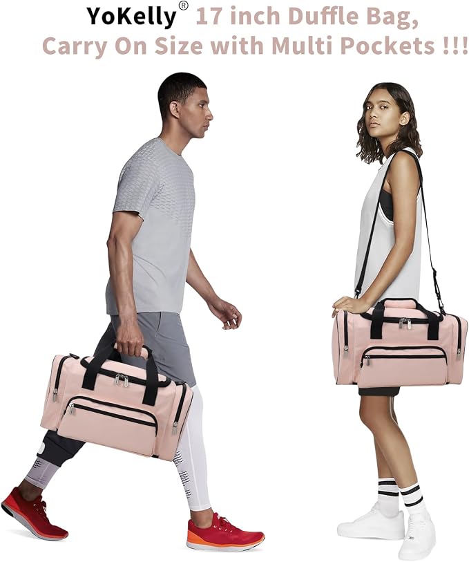 Small Gym Duffle Bag - Image 7