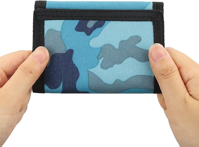 NEICY RFID Blocking Canvas Wallet - Image 6