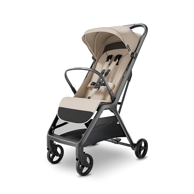 MAMA & BABY Packa Compact Travel Stroller – Lightweight, One-Hand Auto Folding by mamababy
