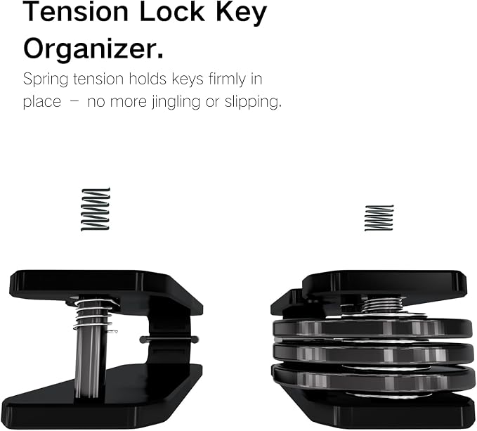 Metallic Key Organizer - Image 3