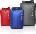 Frelaxy Dry Bag 3-Pack/5-Pack, Ultralight Dry Sack, Outdoor Bags Keep Gear Dry by Frelaxy