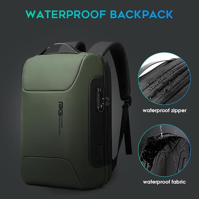 BANGE 15.6INCH Slim Laptop Backpack，Office Business Laptop - Image 7