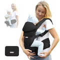 FRUITEAM Baby Carrier Newborn to Toddler 6 in 1 Hip Waist Stool by FRUITEAM