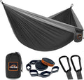 Camping Hammock, Super Lightweight Portable Parachute Hammock by AnorTrek