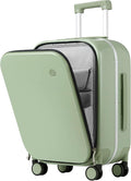 mixi Luggage Suitcase with Spinner Wheels by MIXI