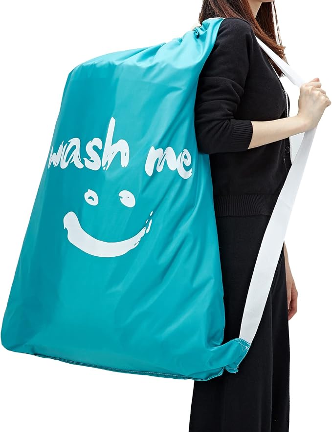 HOMEST 2 Pack XL Wash Me Travel Laundry Bag - Image 6